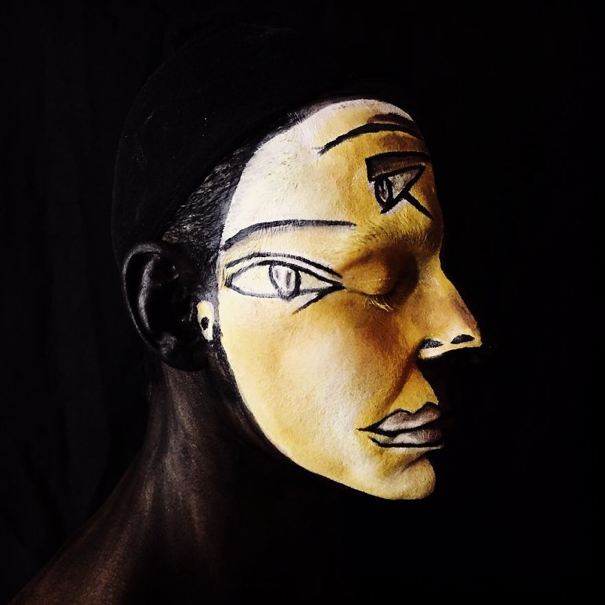 Surreal Makeup Looks By Casey Trujillo