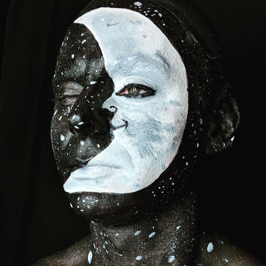 Surreal Makeup Looks By Casey Trujillo