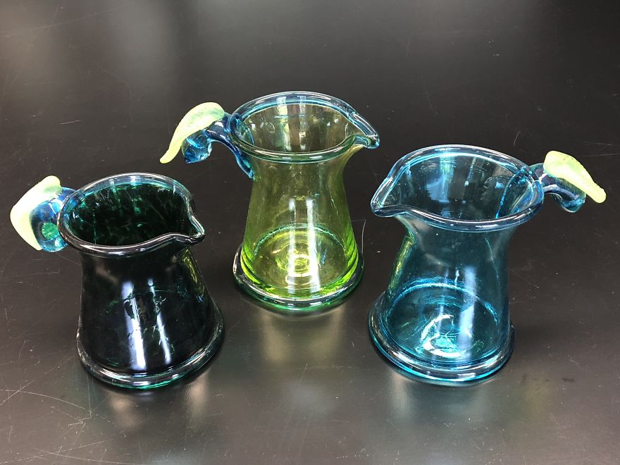See How These Beautiful Whiskey Pitchers Are Made From Glass!
