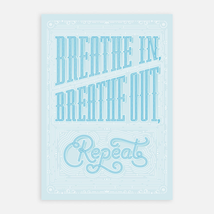 Catch A Breath - Poster Designs