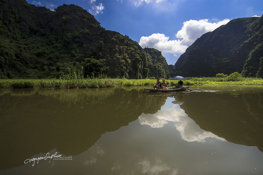 It Seems That This Place Has Seduced Me Not Only The Beauty Of Nature Offered To Ninh Binh