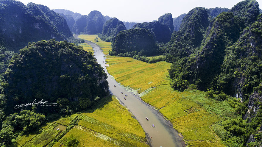 It Seems That This Place Has Seduced Me Not Only The Beauty Of Nature Offered To Ninh Binh