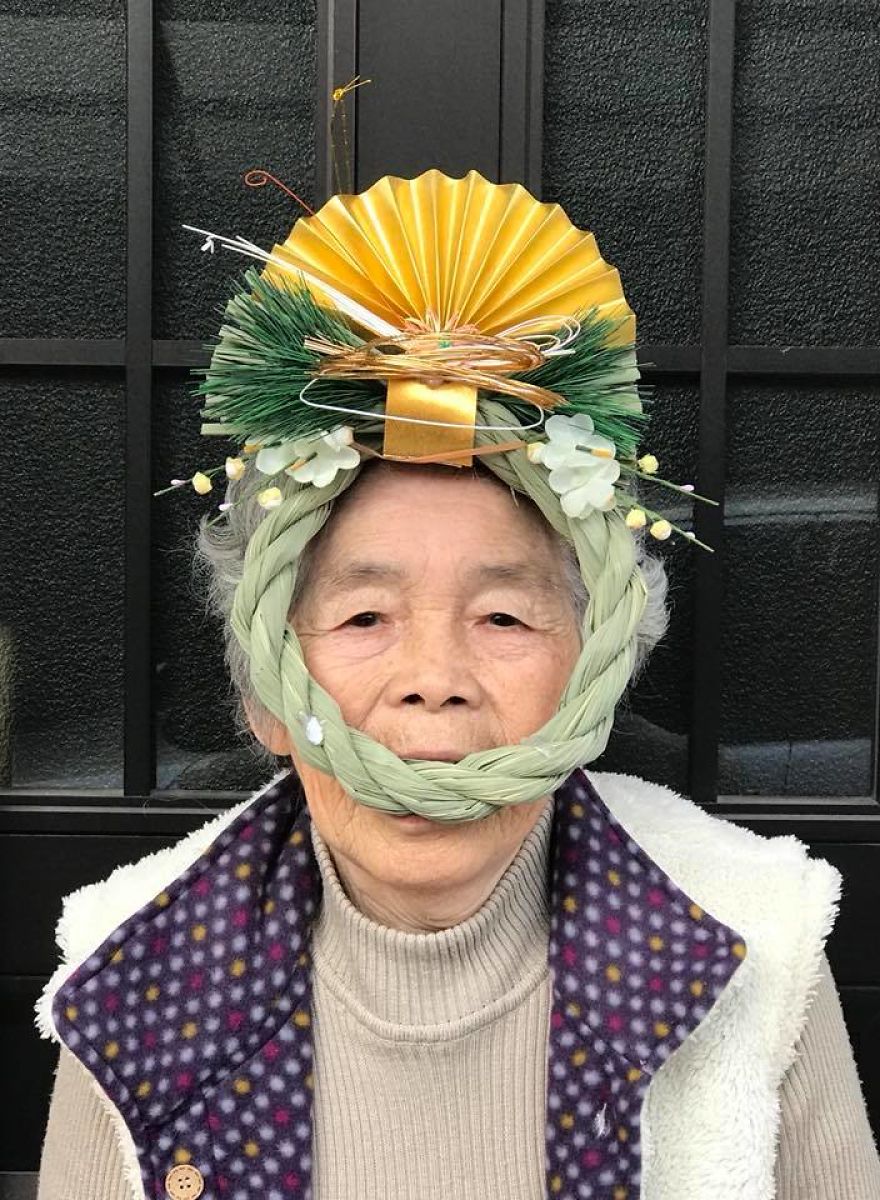 Japanese Great-Grandmother At Age 90 Continues Conquering Social Networks With Her Incredible Joy Of Living