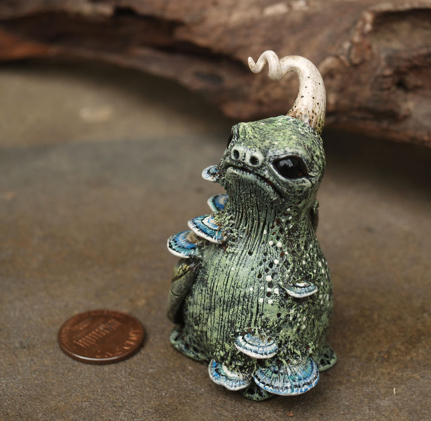 I Create Tiny Monsters Out Of Polymer Clay