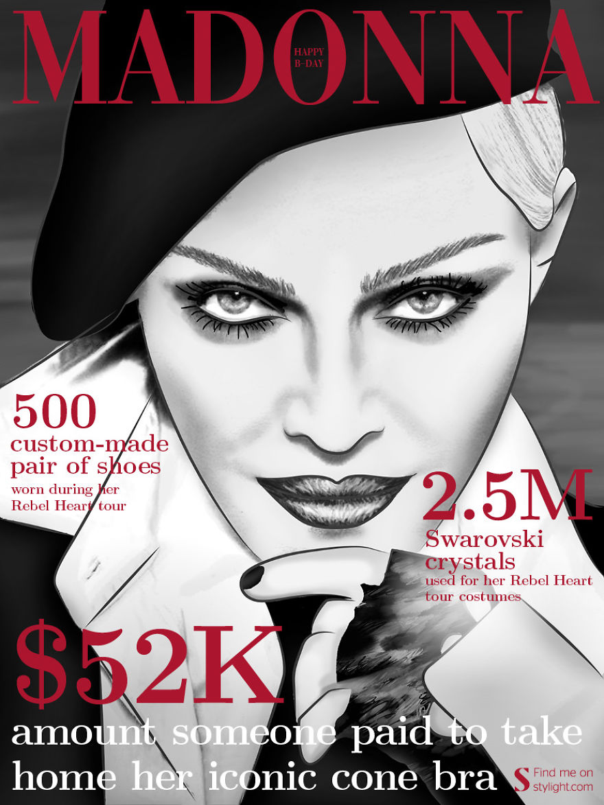 60 Years Of Madonna: Her Most Famous Covers Revisited