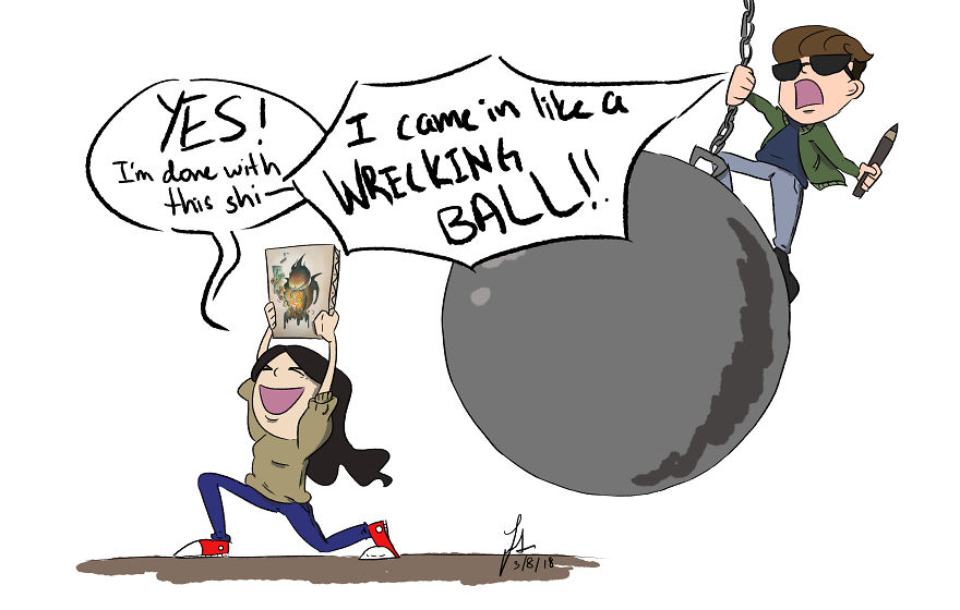 My Comic, My Stress My Comic, My Stress