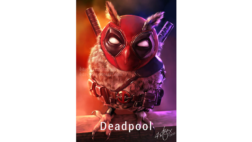 Owl Version Of Marvel & Dc Super Heroes | All Characters