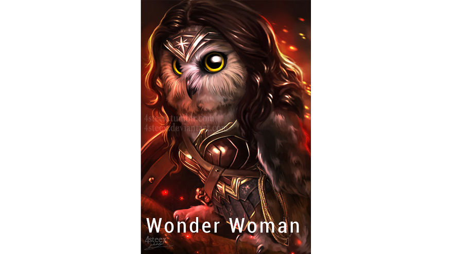 Owl Version Of Marvel & Dc Super Heroes | All Characters