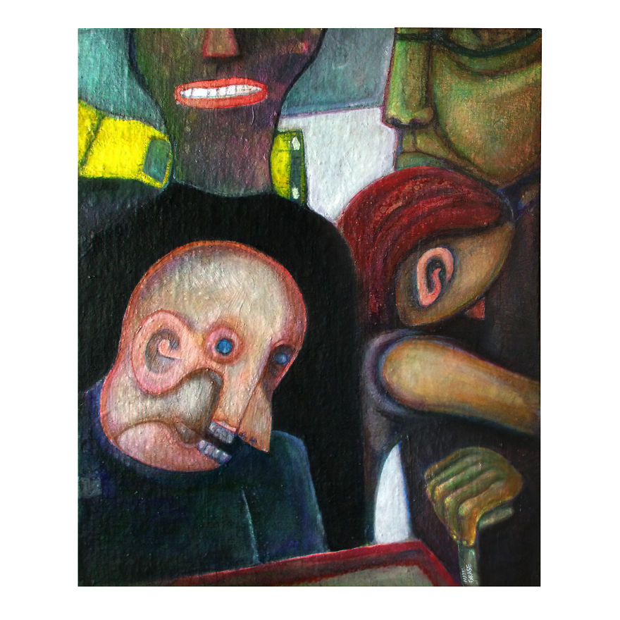 Artist Migel Grase Artist Migel Grase