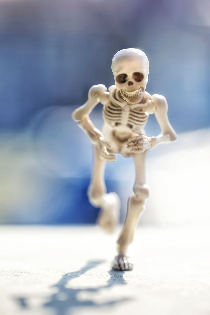 My 2 Skeletons Have Sunny Holidays Too