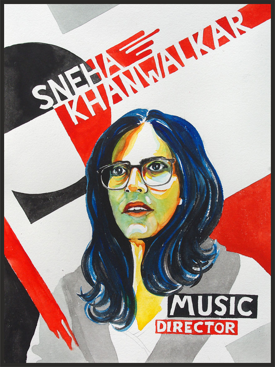 Sneha Khanwalkar, Music Director