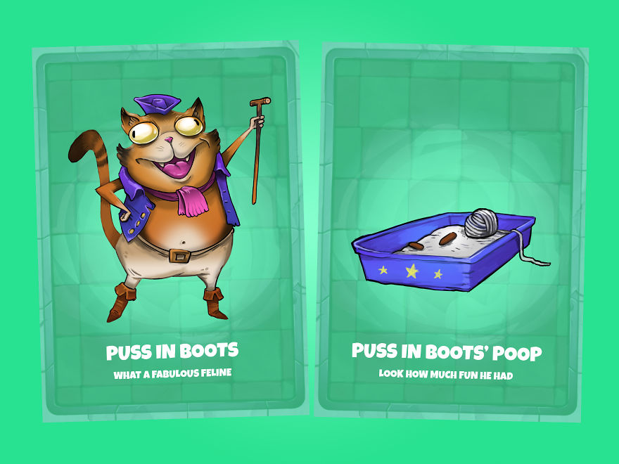 I Made A Card Game About Matching Monster Poop