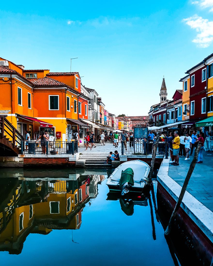 Running Day In Burano
