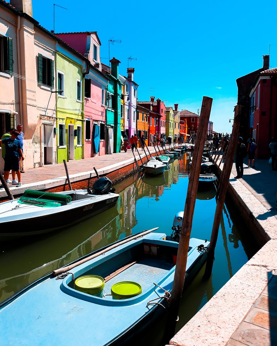Running Day In Burano
