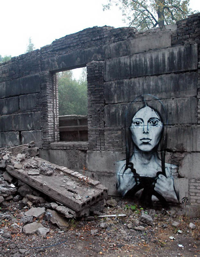 Russian Banksy - Pavel 183 Russian Banksy - Pavel 183