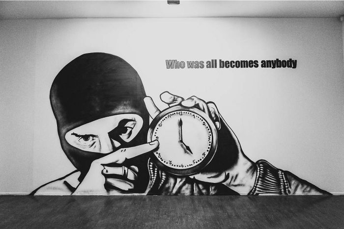 Russian Banksy - Pavel 183 Russian Banksy - Pavel 183