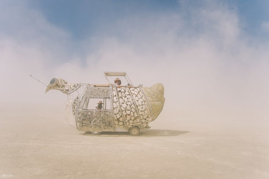 Photos From Burning Man 2017