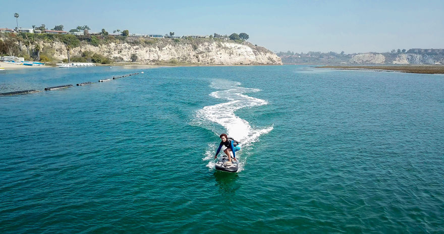 Waves? Where We're Going, We Don't Need Waves. Introducing The Swagsurf Electric Jetboard. Waves? Where We're Going, We Don't Need Waves. Introducing The Swagsurf Electric Jetboard.