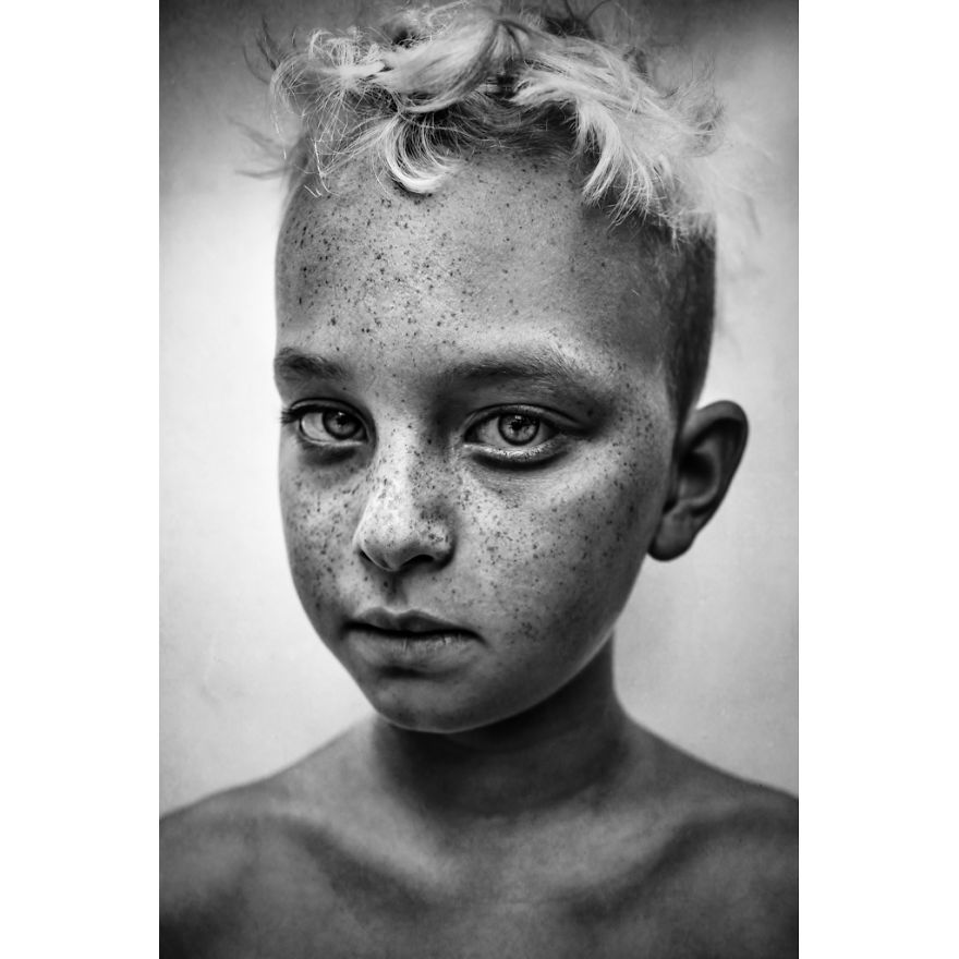 “Zephyr” By Lee Jeffries, Uk (1st Place In The Portrait Category)