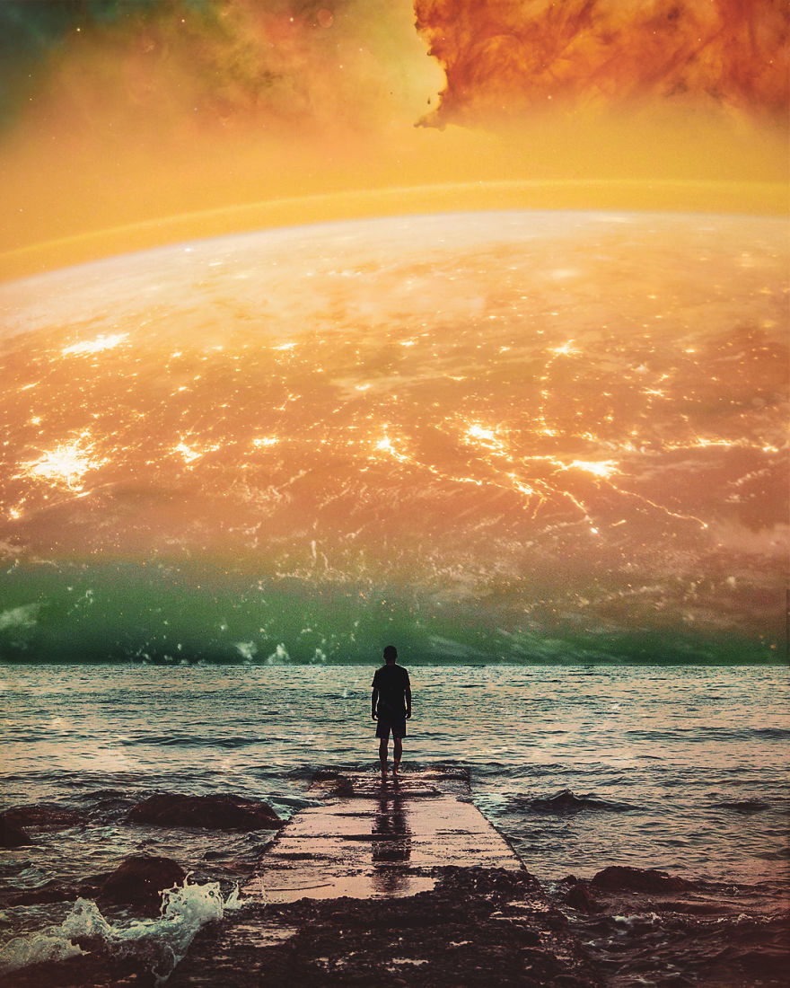 I Create New Worlds In My Photo Manipulations