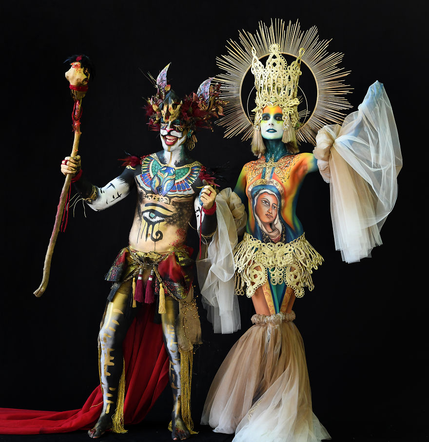 I Photographed The Spectacular Artworks At World Bodypainting Festival ...
