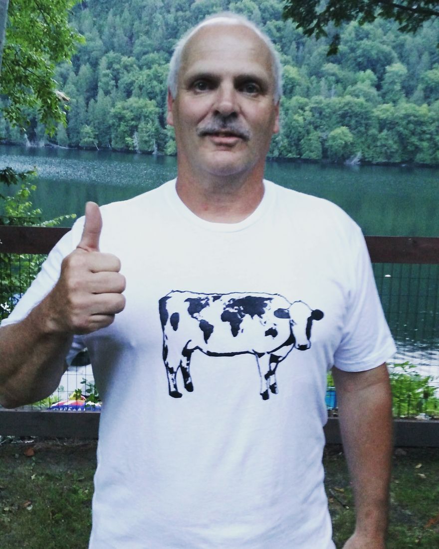 We're All Spots On The Same Cow