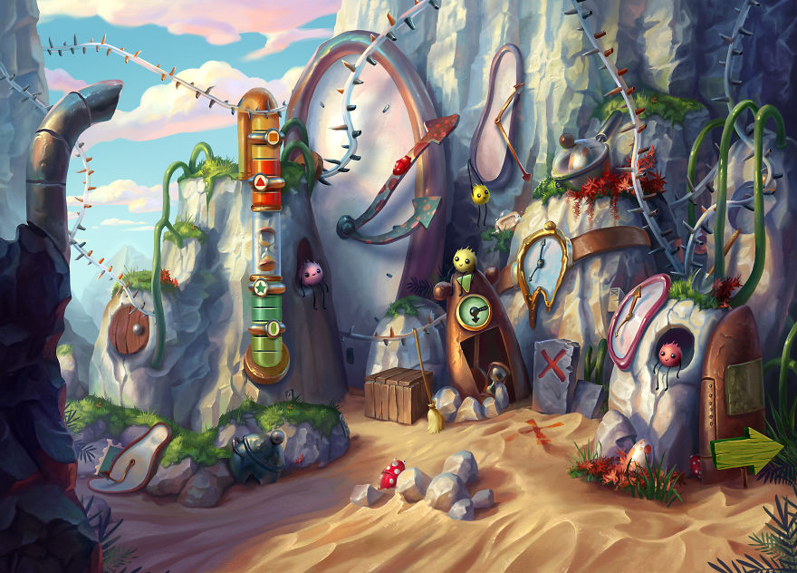 We’re Creating A Surreal Game Based On Children Imagination And Creativity We’re Creating A Surreal Game Based On Children Imagination And Creativity