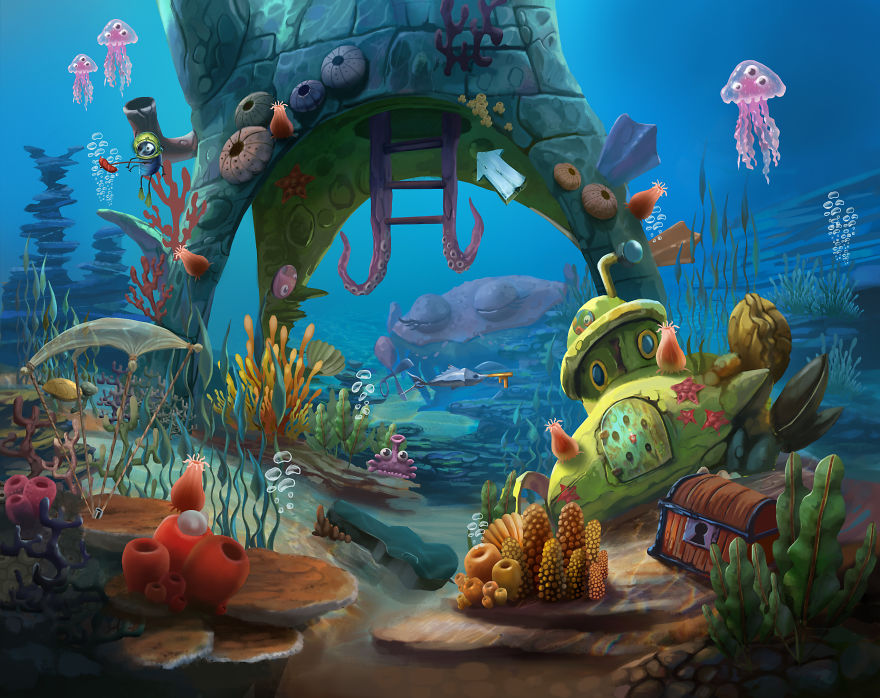 We’re Creating A Surreal Game Based On Children Imagination And Creativity We’re Creating A Surreal Game Based On Children Imagination And Creativity