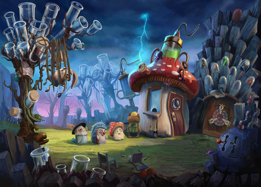 We’re Creating A Surreal Game Based On Children Imagination And Creativity We’re Creating A Surreal Game Based On Children Imagination And Creativity