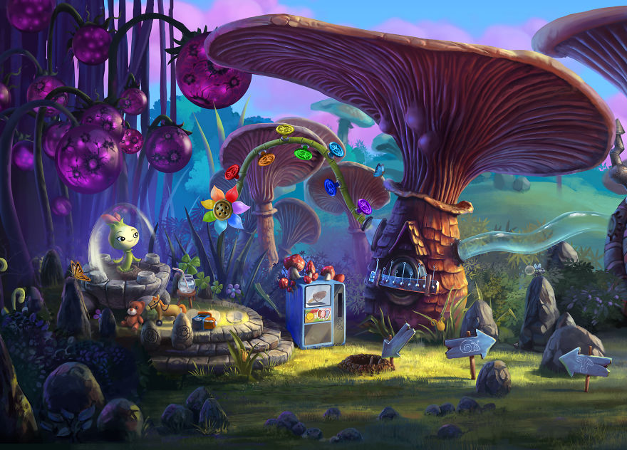 We’re Creating A Surreal Game Based On Children Imagination And Creativity We’re Creating A Surreal Game Based On Children Imagination And Creativity