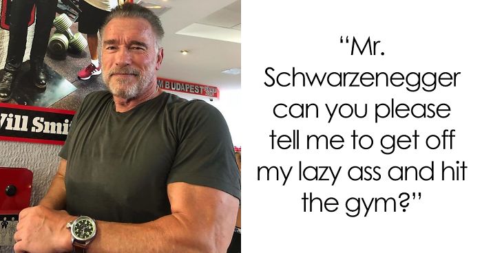 People Are Applauding The Way Schwarzenegger Responded To An