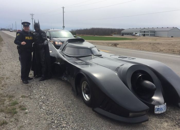 Batman Got Pulled Over By The Cops Even Though He Didn't Break The Law