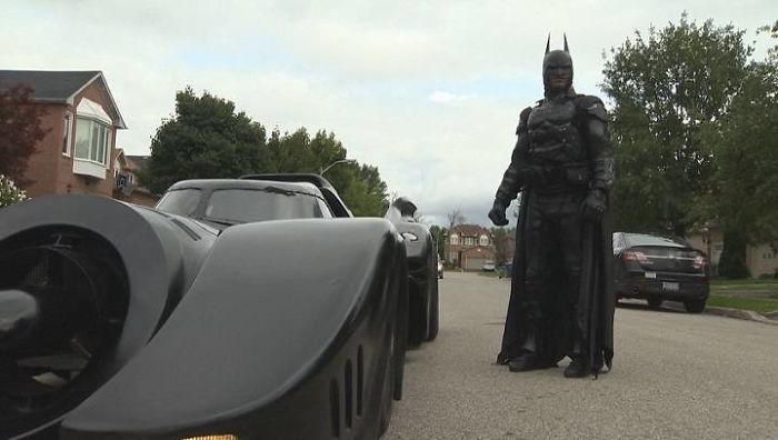 Batman Got Pulled Over By The Cops Even Though He Didn't Break The Law