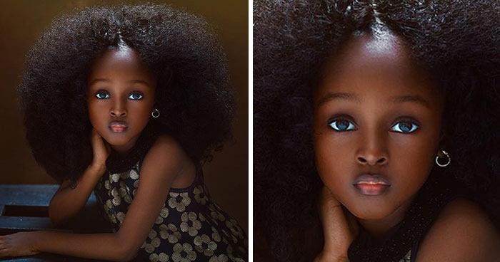 Nigerianische Fotografin macht beeindruckende Portraits von speziellen Afrikanern/innen