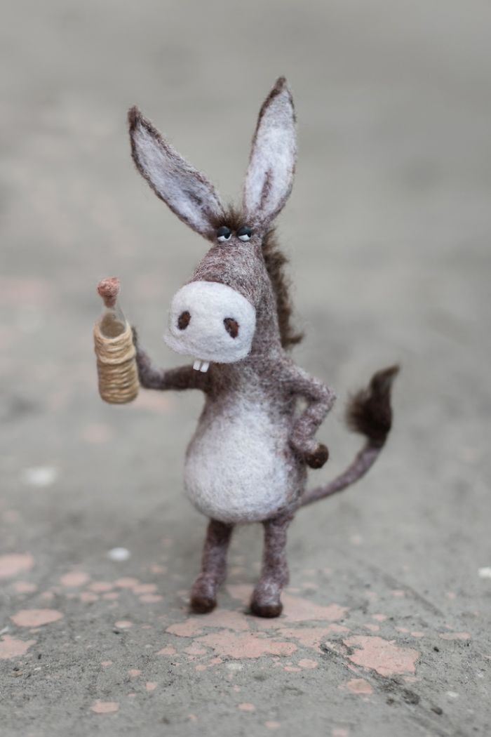 Why The Donkey Has Such Long, Long Ears?