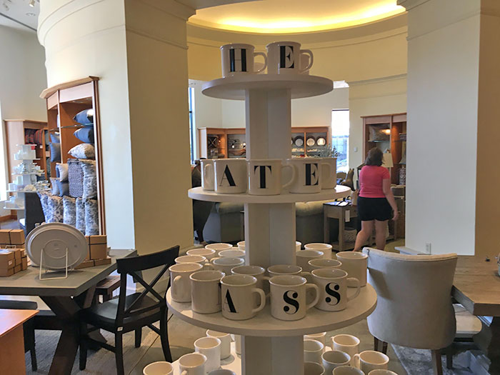 I’m Glad There Are Other Bored Husbands At Pottery Barn