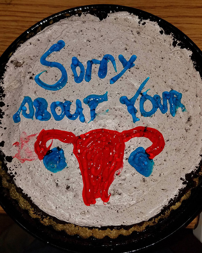 My Wife Recently Had A Hysterectomy. I Had This Waiting For Her When She Got Home