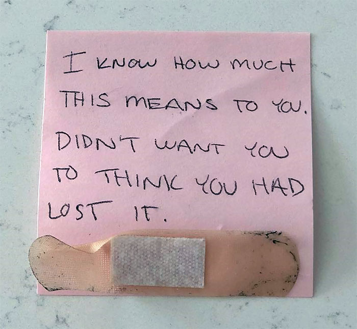 So, Take It My Husband Doesn’t Like Me Leaving Used Band-Aids Around