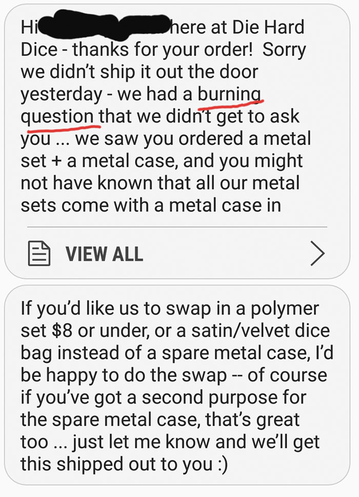 After Company Realizes They Sent A 'Burning Question' To Customer Whose House Burned Down, They Apologize In The Best Way Possible