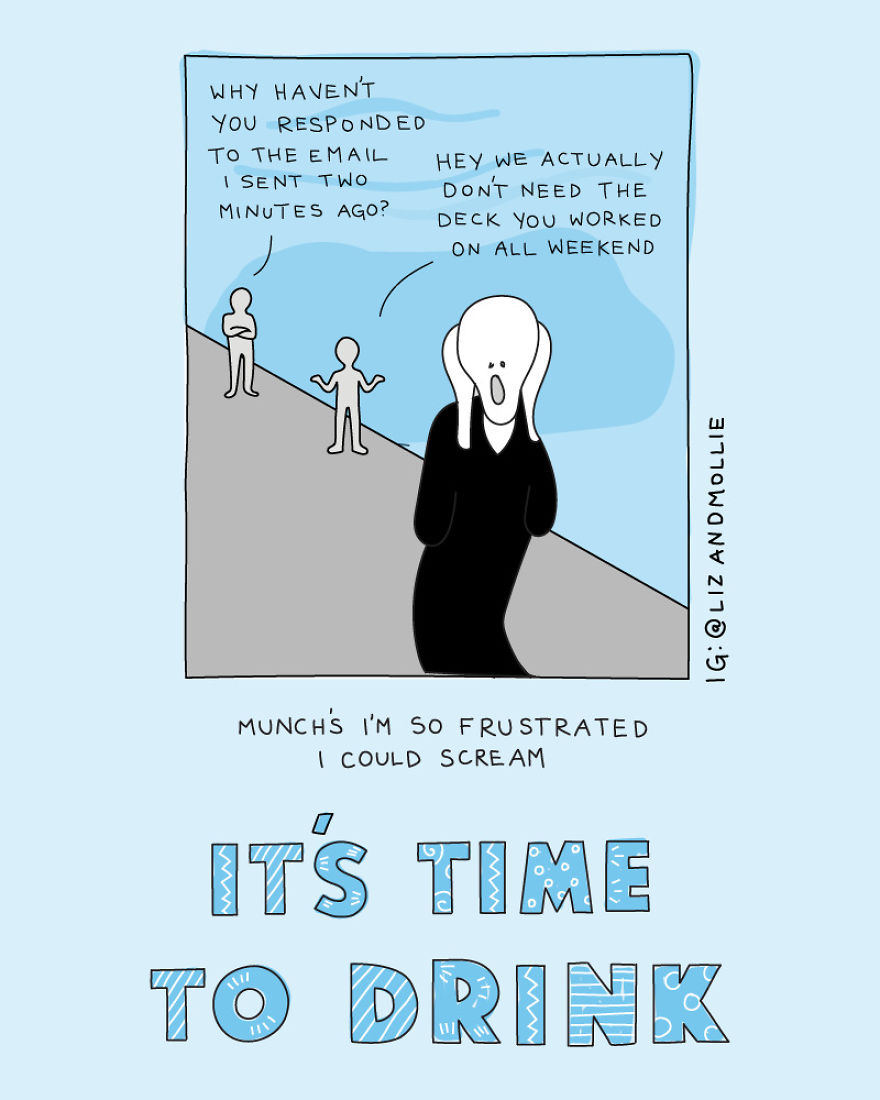 These Hilarious Work E-Cards Are All Too Relatable