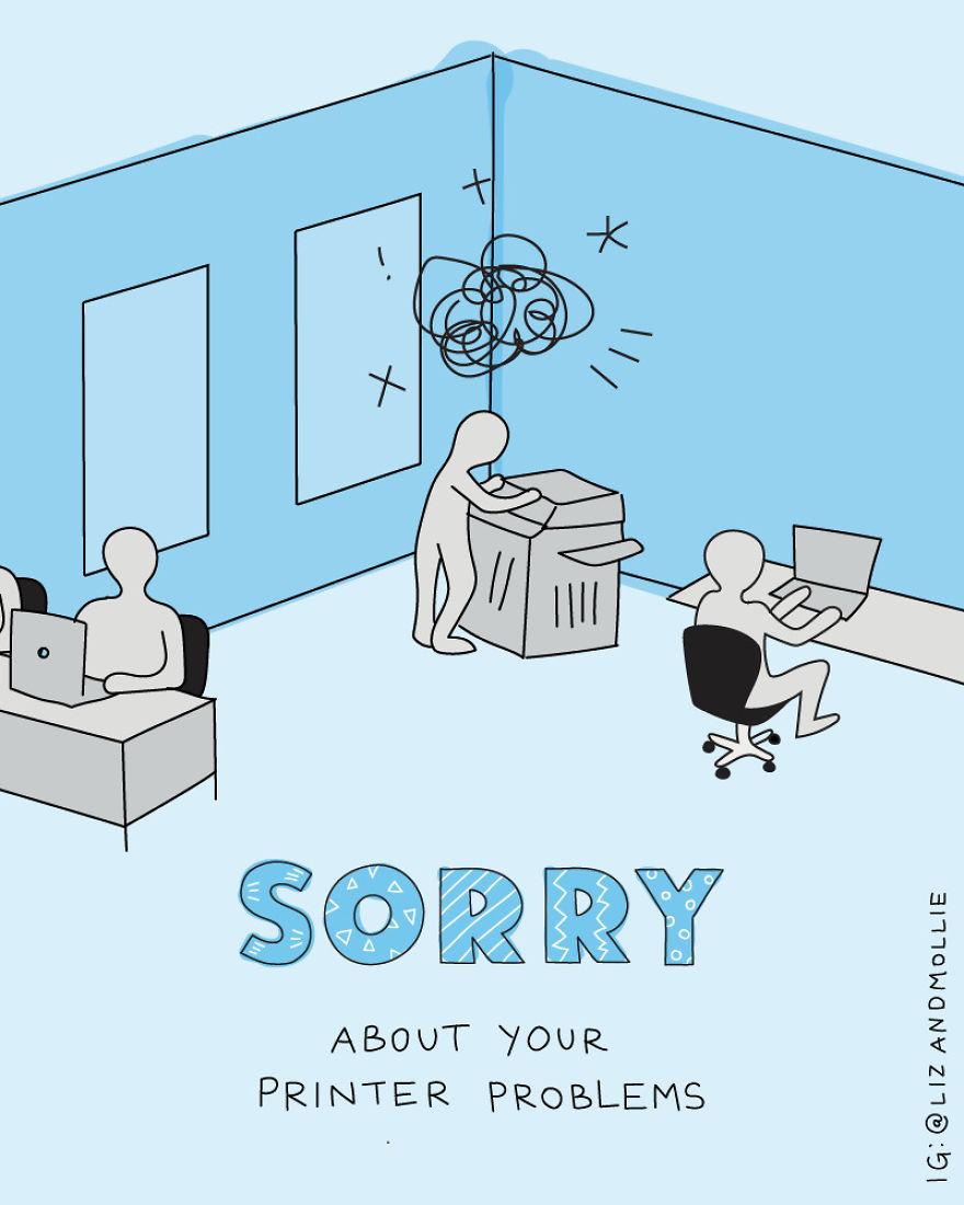 These Hilarious Work E-Cards Are All Too Relatable