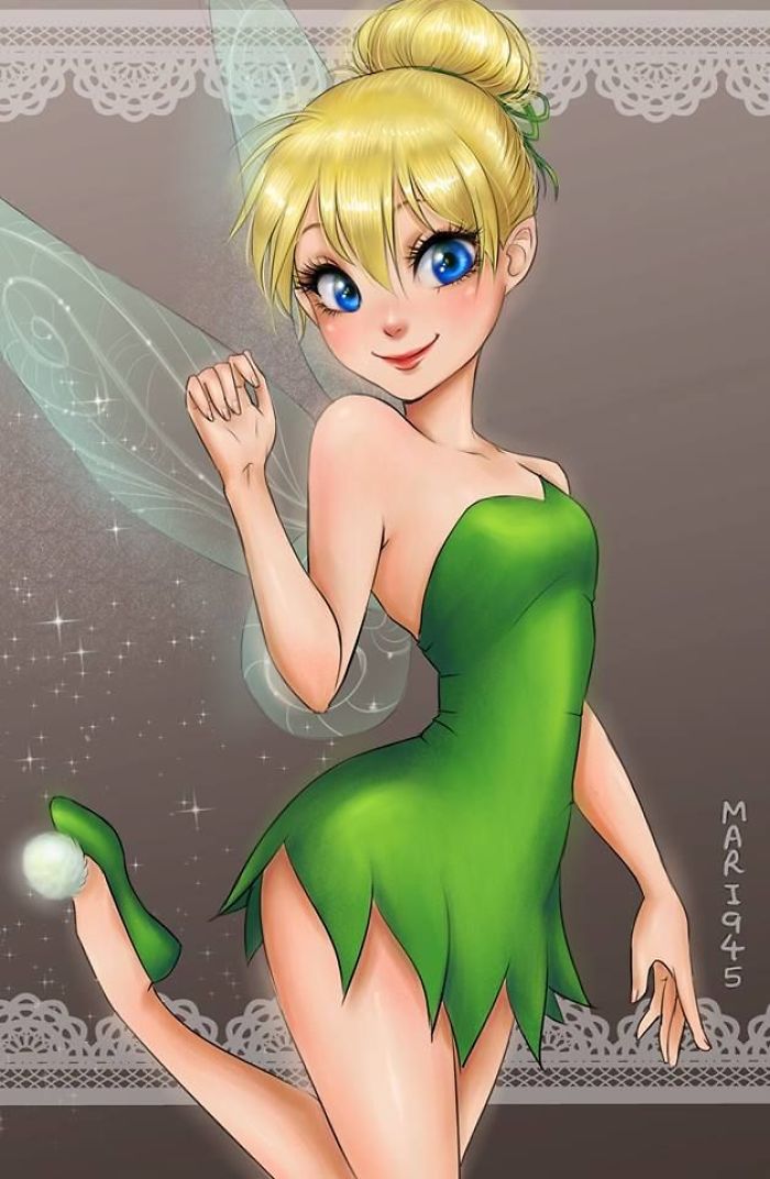 More Disney Characters