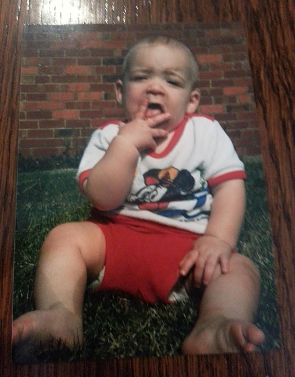 Lady Killer Since I Was 7 Months Old