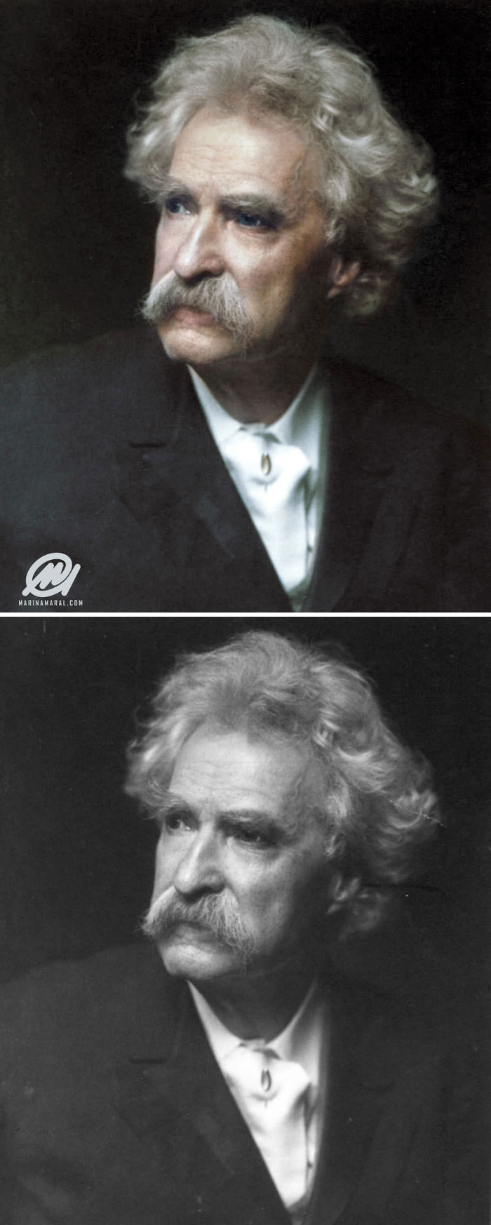 Mark Twain 1900s