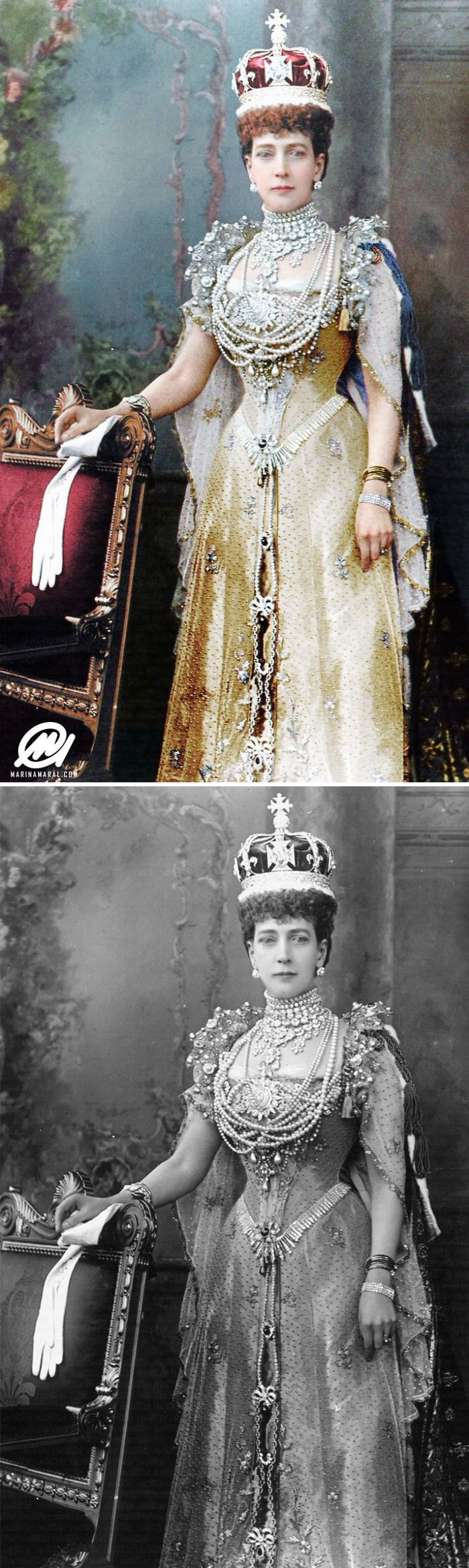 Queen Elizabeth Great Grandmother