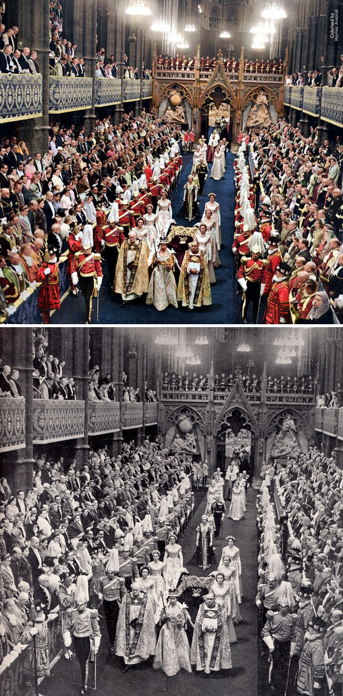 Coronation Of Queen Elizabeth II. 2 June, 1953