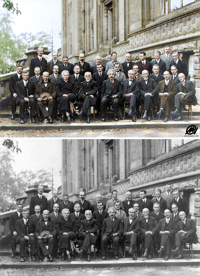 The Most Intelligent Picture Ever Taken: Participants Of The 5th Solvay Conference On Quantum Mechanics, 1927