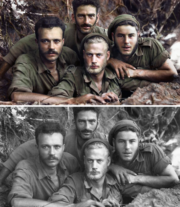 Dumpu, New Guinea, 7 October 1943. Members Of The 2/2nd Australian Independent Company