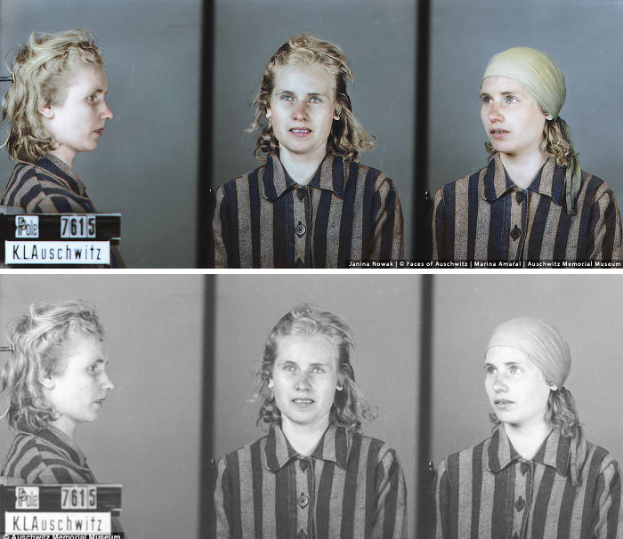 Faces Of Auschwitz: Janina Nowak