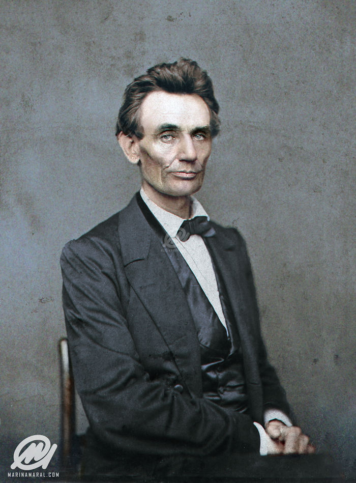 Lincoln, 1860
